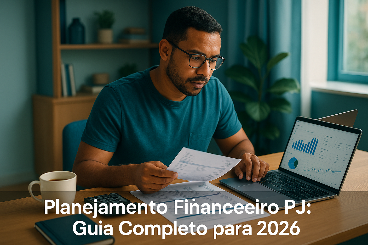Planejamento Financeiro PJ: Guia Completo para 2026