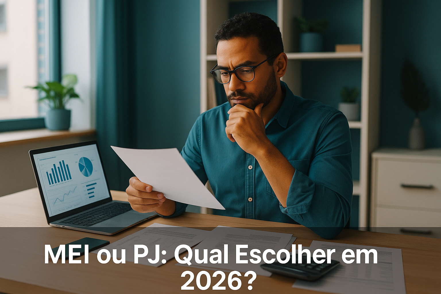 MEI ou PJ: Qual Escolher em 2026?