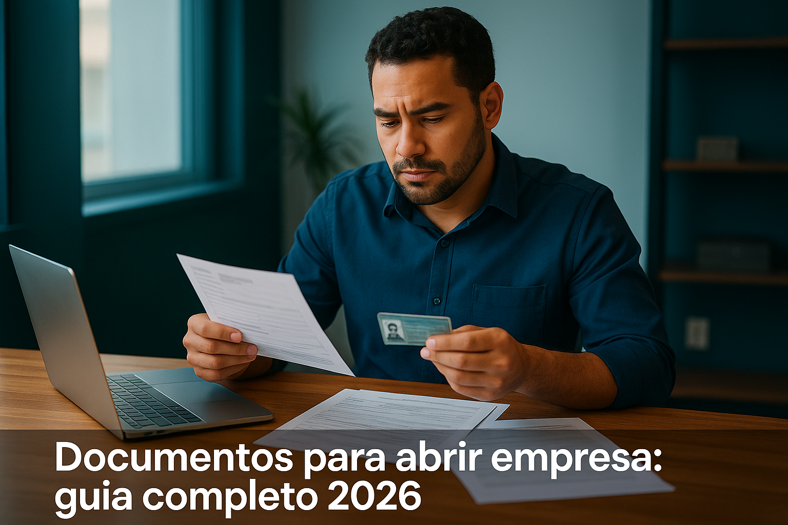 Documentos para abrir empresa: guia completo 2026